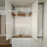 Шкаф в спальню в стиле кантри цвета Дуб бардолино натуральный / Белый глянец (3 двери) Фото 2