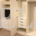 Шкаф в гостиную в классическом стиле цвета Белый / Белый (7 дверей) Фото 2