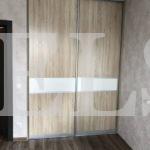 Шкаф в нишу в стиле кантри цвета Дуб сонома / Белый, Дуб сонома (2 двери) Фото 3