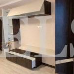 Шкаф в гостиную в стиле минимализм цвета Белый, Венге / Венге, Джелато софт (4 двери) Фото 3