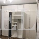 Шкаф в спальню в стиле прованс цвета Белый / Белый (6 дверей) Фото 3