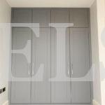 Шкаф в спальню в стиле прованс цвета Серый / Серый софт (4 двери) Фото 1