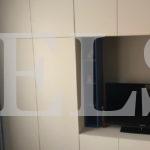 Шкаф в гостиную в стиле минимализм цвета Светло-серый / Серый софт (7 дверей) Фото 3