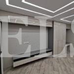 Шкаф в гостиную в стиле модерн цвета Диамант серый / Серый шелк (8 дверей) Фото 2