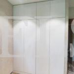 Распашной шкаф в стиле минимализм цвета Белый / Белый (4 двери) Фото 1