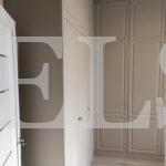 Распашной шкаф в классическом стиле цвета Серый камень / Кофе софт (6 дверей) Фото 3