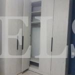 Распашной шкаф в стиле минимализм цвета Дуб эльза / Дуб эльза (5 дверей) Фото 4