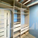 Распашной шкаф в стиле минимализм цвета Перламутр / Перламутр (5 дверей) Фото 4