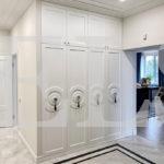 Распашной шкаф в стиле прованс цвета Белый базовый / Белый (4 двери) Фото 1