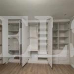 Распашной шкаф в стиле модерн цвета Белый / Белый (7 дверей) Фото 2