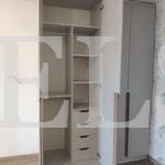 Шкаф с фасадами МДФ в пленке в стиле минимализм цвета Белый / Белый (4 двери) Фото 3