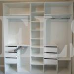 Распашной шкаф в классическом стиле цвета Белый / Белый (5 дверей) Фото 5