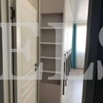 Распашной шкаф в стиле минимализм цвета Белый / Белый (5 дверей) Фото 3