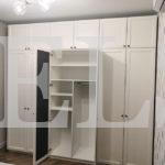 Зеркальный шкаф в стиле прованс цвета Белый / Белый (6 дверей) Фото 3