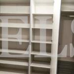 Шкаф с фасадами МДФ в пленке в стиле модерн цвета Дуб эльза / Массив деним (6 дверей) Фото 3