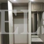 Шкаф с фасадами МДФ в пленке в стиле модерн цвета Серый камень / Серый софт (4 двери) Фото 2