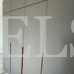 Шкаф с фасадами МДФ в пленке в стиле минимализм цвета Белый / Графит софт (4 двери) Фото 4