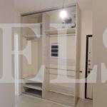 Шкаф с фасадами ЛДСП в стиле минимализм цвета Баунти / Баунти (2 двери) Фото 2