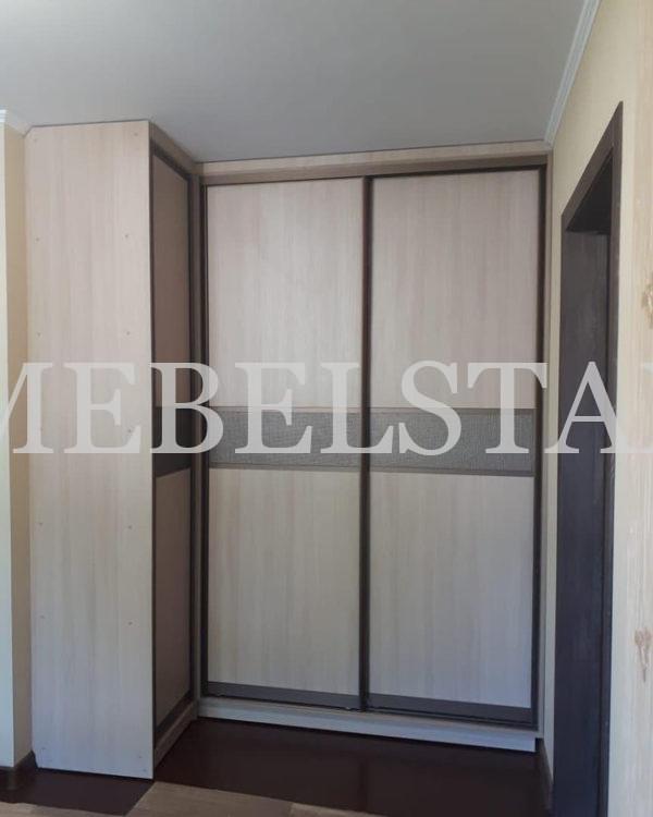 Шкаф с фасадами ЛДСП в стиле модерн цвета Дуб атланта / Дуб атланта (3 двери)