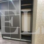 Шкаф с фасадами ЛДСП в стиле минимализм цвета Трюфель коричневый / Трюфель коричневый (3 двери) Фото 4