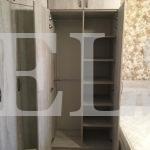 Шкаф с фасадами ЛДСП в стиле лофт цвета Ясень наварра / Ясень наварра (5 дверей) Фото 4