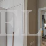 Шкаф с крашеными фасадами в стиле минимализм цвета Белый / Белый (4 двери) Фото 3