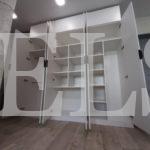 Шкаф с крашеными фасадами в стиле кантри цвета Белый / Белый (10 дверей) Фото 4