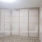 Шкаф с фасадами ЛДСП в стиле минимализм цвета Дуб атланта / Дуб атланта (4 двери) Фото 1
