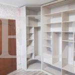 Шкаф с фасадами ЛДСП в стиле минимализм цвета Дуб атланта / Дуб атланта (4 двери) Фото 3