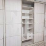 Шкаф с фасадами ЛДСП в стиле минимализм цвета Дуб атланта / Дуб атланта (4 двери) Фото 7