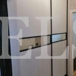Шкаф с фасадами ЛДСП в стиле хай-тек цвета Дуб атланта / Белый (2 двери) Фото 1