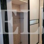 Шкаф с фасадами ЛДСП в стиле хай-тек цвета Дуб атланта / Белый (2 двери) Фото 4