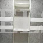 Шкаф с фасадами ЛДСП в стиле кантри цвета Бетон чикаго / Белый, Бетон чикаго (3 двери) Фото 4