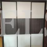 Шкаф с фасадами ЛДСП в стиле модерн цвета Венге / Белый, Венге мали (3 двери) Фото 1