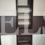 Шкаф с фасадами ЛДСП в стиле модерн цвета Венге / Белый, Венге мали (3 двери) Фото 3