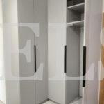 Шкаф с фасадами ЛДСП в стиле минимализм цвета Серый / Серый (4 двери) Фото 3