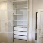 Встраиваемый шкаф в классическом стиле цвета Белый Премиум гладкий / Белый софт (4 двери) Фото 3