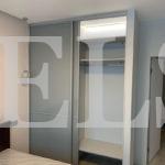 Встраиваемый шкаф цвета Серый камень / Арктика серый (2 двери) Фото 2