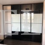 Встраиваемый шкаф цвета Капучино / Белый, Черный (4 двери) Фото 2