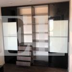 Встраиваемый шкаф цвета Капучино / Белый, Черный (4 двери) Фото 3