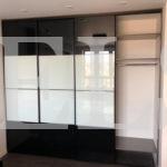 Встраиваемый шкаф цвета Капучино / Белый, Черный (4 двери) Фото 5