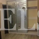 Шкаф с пескоструйным рисунком в стиле модерн цвета Перламутр / Серебро (3 двери) Фото 2