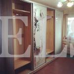 Шкаф с пескоструйным рисунком в стиле модерн цвета Дуб сонома / Серебро (4 двери) Фото 2