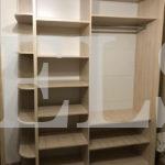 Шкаф с пескоструйным рисунком в стиле кантри цвета Туя светлая / Серебро (2 двери) Фото 2