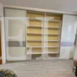 Встраиваемый шкаф цвета Бежевый песок / Бежевый, Капучино (4 двери) Фото 2