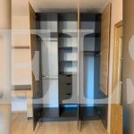 Шкаф со столом в стиле кантри цвета Диамант серый / Диамант серый, Клен (6 дверей) Фото 3