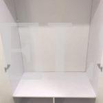 Шкаф в прихожую в классическом стиле цвета Белый / Белый (3 двери) Фото 4