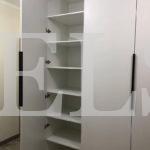 Шкаф в прихожую в стиле модерн цвета Белый / Белый (5 дверей) Фото 6