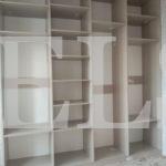 Шкаф в спальню в стиле хай-тек цвета Серый кубанит / Серый (4 двери) Фото 2
