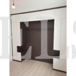 Шкаф в спальню в стиле кантри цвета Венге / Белый (5 дверей) Фото 1